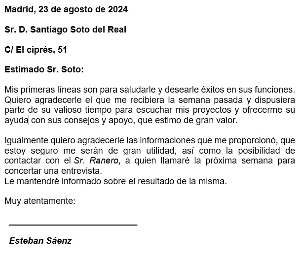 carta de agradecimiento1
