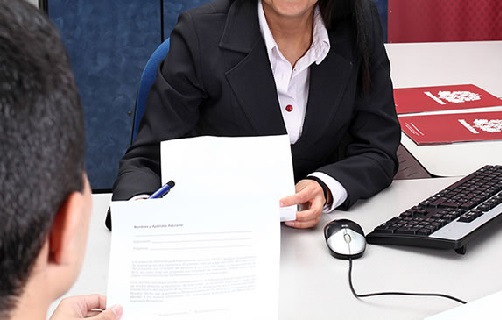 carta de entrega de documentos solicitados