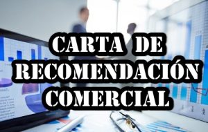 Carta de recomendación comercial
