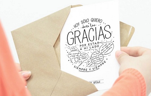 carta de agradecimiento por apoyo