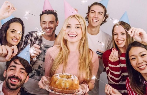 carta de invitacion a una fiesta