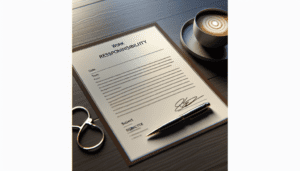Carta Responsiva De Trabajo