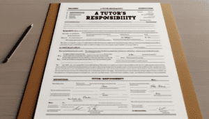 Carta Responsiva De Tutor